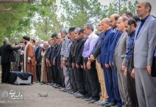 گزارش تصویری | بدرقه آخر با همکلاسی 